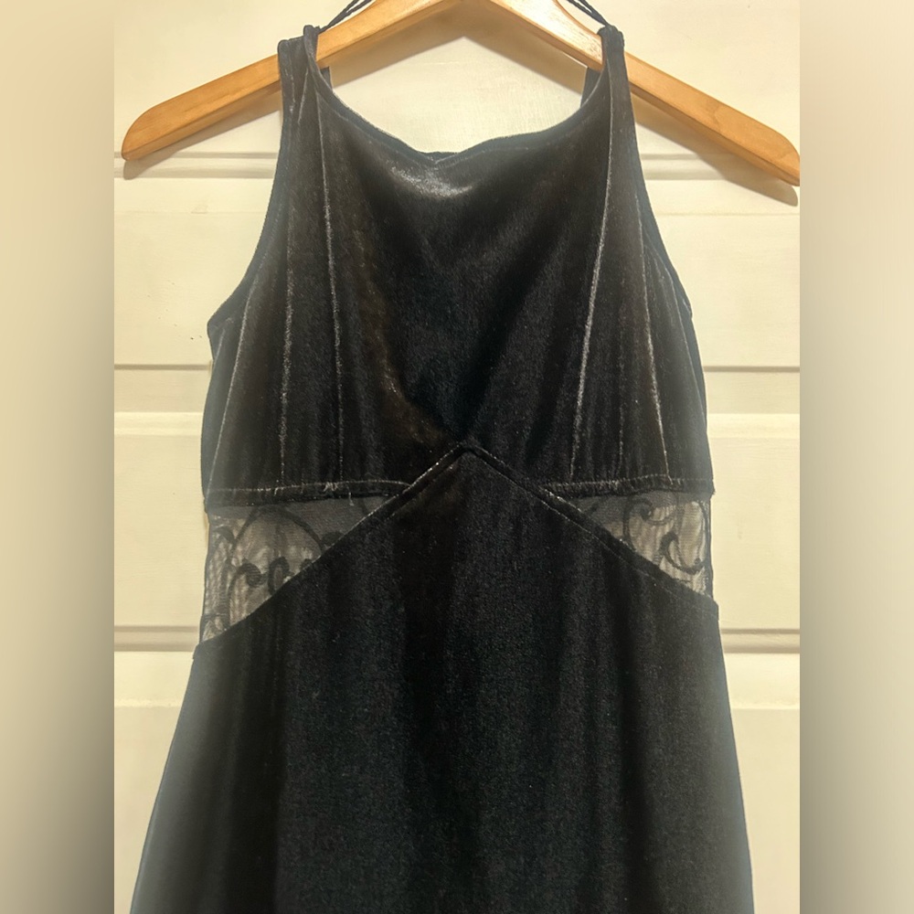 All that Jazz Vtg velvet dress!! Super sexy & elegant Small/M
